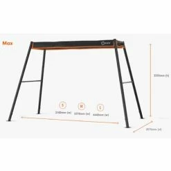 Vuly 360 Pro Max Large Swing Set Frame Only