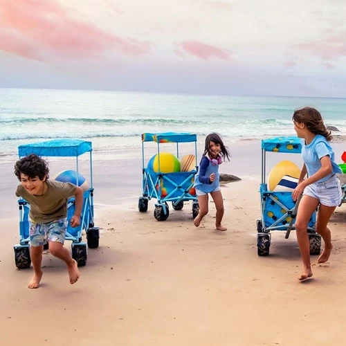 Vuly Beach Wagon Cart Rover 4 Vuly Beach Wagon Cart Rover - Image 2