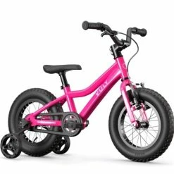 Vuly Kids Bikes 12″ Wheels For 2 To 4 Years Age Pink