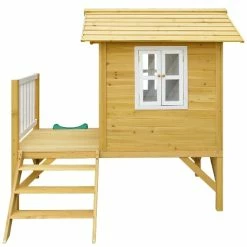 Lifespan Kids Wallaby 2 Cubby House With Green Slide -Cheap Kids Toys & Games Store Wallaby 2 Cubby House with Green Slide 04