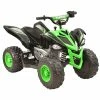 Yamaha 12 Volt Electric Raptor Quad Bike ATV Green