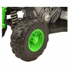 Yamaha 12 Volt Electric Raptor Quad Bike ATV Green -Cheap Kids Toys & Games Store Yamaha 12 Volt Electric Raptor Quad ATV Green 3