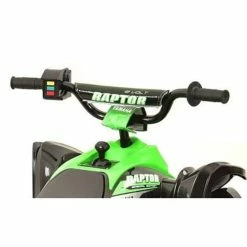 Yamaha 12 Volt Electric Raptor Quad Bike ATV Green -Cheap Kids Toys & Games Store Yamaha 12 Volt Electric Raptor Quad ATV Green 4