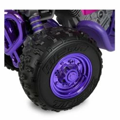 Yamaha 12 Volt Electric Raptor Quad Bike ATV Pink And Purple -Cheap Kids Toys & Games Store Yamaha 12 Volt Electric Raptor Quad ATV Pink and Purple 5