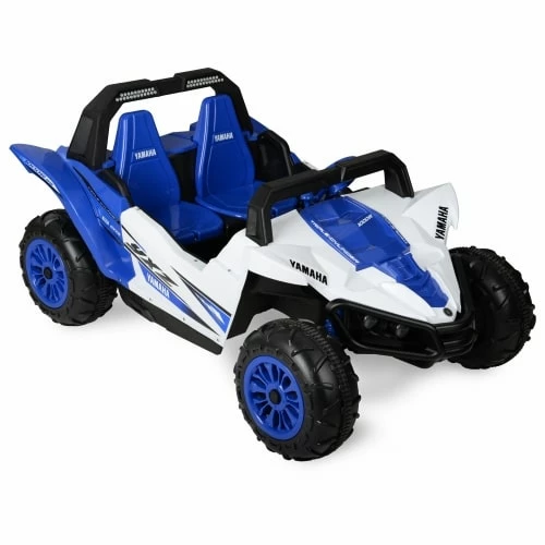Yamaha 12 Volt YXZ 1000 UTV Electric Car Bike Blue 4 Yamaha 12 Volt YXZ 1000 UTV Electric Car Bike Blue - Image 2