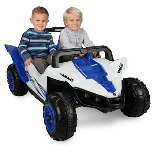 Yamaha 12 Volt YXZ 1000 UTV Electric Car Bike Blue 7 Yamaha 12 Volt YXZ 1000 UTV Electric Car Bike Blue - Image 5
