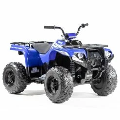 Yamaha Grizzly 24 Volt Electric Quad Bike Blue