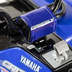 Yamaha Grizzly 24 Volt Electric Quad Bike Blue -Cheap Kids Toys & Games Store Yamaha Grizzly 24 Volt Electric Quad Bike Blue 4