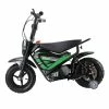 Zippi Electric Zippi Ride Kids Ebike Electric Green