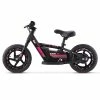Zippi Electric Zippi Rippa 12 Inch Kids Electric Balance Bike Black With Pink Sticker Set -Cheap Kids Toys & Games Store Zippi Rippa 12 Kids Balance Ebike Black with Pink Sticker Set
