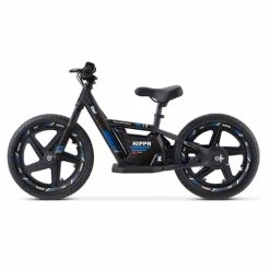 Zippi Electric Zippi Rippa 16″ Kids Balance Ebike Black With Blue Sticker Set