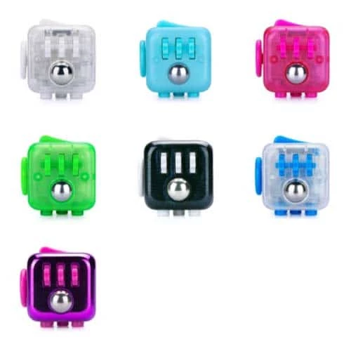 Zuru Original Fidget Cube Assorted By Antsy Labs 3 Zuru Original Fidget Cube Assorted By Antsy Labs