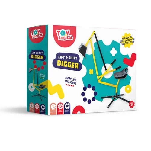 Misc Toy Logical Digger Lift And Shift 3 Misc Toy Logical Digger Lift And Shift